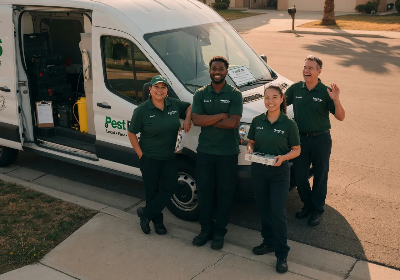 Pest Control company in Teaberry, KY